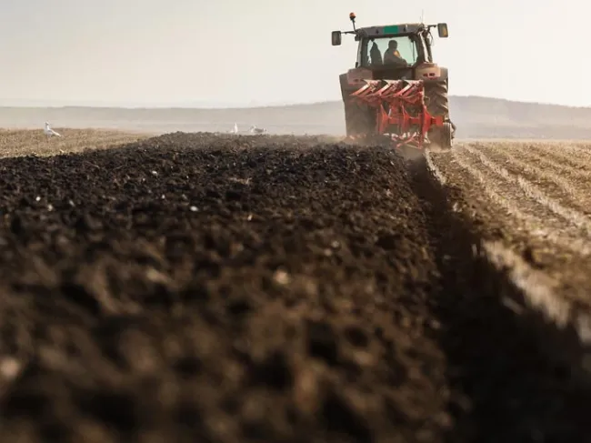 plowing
